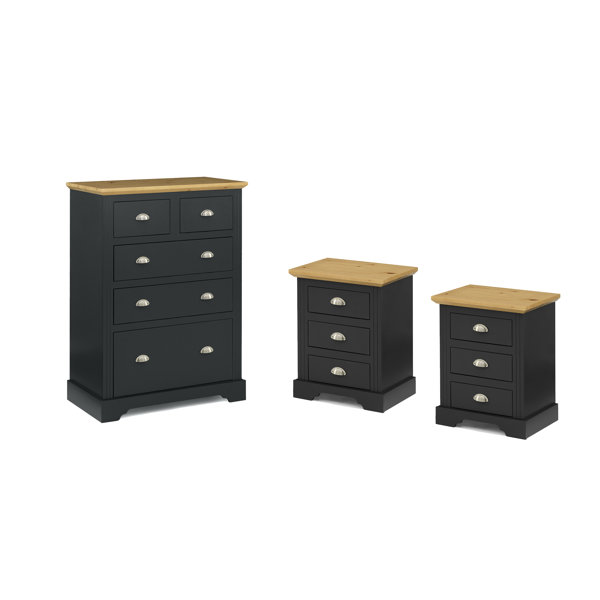 Herval 3 Piece Dresser Set Wayfair